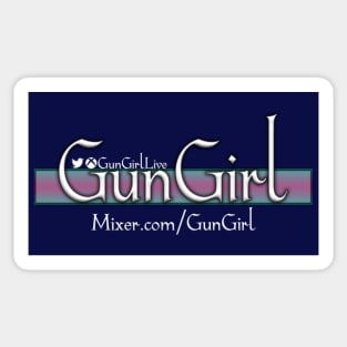 GunGirl Sticker